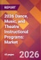 2026 Dance, Music, and Theatre Instructional Programs: Global Market Size & Growth Report with Updated Country Recession Risk Forecasts - Product Thumbnail Image