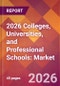 2026 Colleges, Universities, and Professional Schools: Global Market Size & Growth Report with Updated Country Recession Risk Forecasts - Product Thumbnail Image