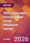 2026 Recyclable Ferrous Metal Scrap Wholesale: Global Market Size & Growth Report with Updated Country Recession Risk Forecasts - Product Thumbnail Image