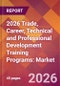 2026 Trade, Career, Technical and Professional Development Training Programs: Global Market Size & Growth Report with Updated Country Recession Risk Forecasts - Product Thumbnail Image