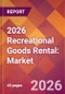2026 Recreational Goods Rental: Global Market Size & Growth Report with Updated Country Recession Risk Forecasts - Product Thumbnail Image