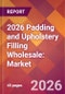 2026 Padding and Upholstery Filling Wholesale: Global Market Size & Growth Report with Updated Country Recession Risk Forecasts - Product Thumbnail Image