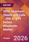 2026 Aluminum Sheets and Coils - .006 to .249 Inches Wholesale: Global Market Size & Growth Report with Updated Country Recession Risk Forecasts - Product Thumbnail Image
