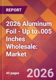 2026 Aluminum Foil - Up to .005 Inches Wholesale: Global Market Size & Growth Report with Updated Country Recession Risk Forecasts- Product Image