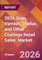 2026 Stain, Varnish, Shellac, and Other Coatings Retail Sales: Global Market Size & Growth Report with Updated Country Recession Risk Forecasts - Product Thumbnail Image