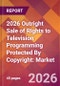 2026 Outright Sale of Rights to Television Programming Protected By Copyright: Global Market Size & Growth Report with Updated Country Recession Risk Forecasts - Product Thumbnail Image