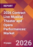 2026 Contract Live Musical Theater and Opera Performances: Global Market Size & Growth Report with Updated Country Recession Risk Forecasts- Product Image
