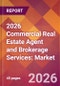 2026 Commercial Real Estate Agent and Brokerage Services: Global Market Size & Growth Report with Updated Country Recession Risk Forecasts - Product Thumbnail Image