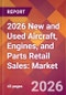 2026 New and Used Aircraft, Engines, and Parts Retail Sales: Global Market Size & Growth Report with Updated Country Recession Risk Forecasts - Product Thumbnail Image