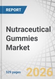 Nutraceutical Gummies Market by Type, Product Type, Consumer Type, Production Capacity, Ingredient Source, Functionality, Demographics, Sales Channel, and Region - Global Forecast to 2030- Product Image