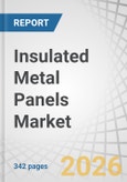 Insulated Metal Panels Market by Metal Type, Insulation Material, Application, End-use, and Region - Global Forecast to 2030- Product Image