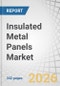 Insulated Metal Panels Market by Metal Type, Insulation Material, Application, End-use, and Region - Global Forecast to 2030 - Product Thumbnail Image