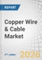Copper Wire & Cable Market by Insulation Type, Voltage Type, Installation, Application, End-use Industry, and Region - Forecast to 2032 - Product Thumbnail Image
