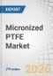 Micronized PTFE Market by Type, Application, End-use Industry, and Region - Global Forecast to 2030 - Product Thumbnail Image