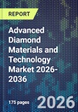Advanced Diamond Materials and Technology Market 2026-2036- Product Image