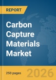 Carbon Capture Materials Market Report 2026- Product Image