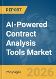 AI-Powered Contract Analysis Tools Market Report 2026- Product Image