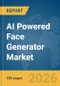 AI Powered Face Generator Market Report 2026 - Product Thumbnail Image