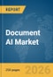 Document AI Market Report 2026 - Product Thumbnail Image