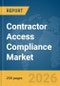 Contractor Access Compliance Market Report 2026 - Product Thumbnail Image
