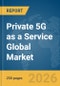 Private 5G as a Service Global Market Report 2026 - Product Thumbnail Image