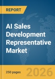 AI Sales Development Representative (SDR) Market Report 2026- Product Image