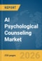AI Psychological Counseling Market Report 2026 - Product Thumbnail Image