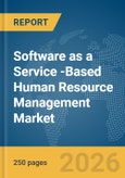 Software as a Service (SaaS)-Based Human Resource Management (HRM) Market Report 2026- Product Image