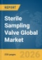 Sterile Sampling Valve Global Market Report 2026 - Product Thumbnail Image