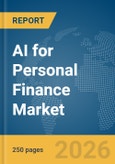AI for Personal Finance Market Report 2026- Product Image