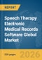 Speech Therapy Electronic Medical Records (EMR) Software Global Market Report 2026 - Product Thumbnail Image