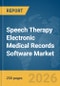 Speech Therapy Electronic Medical Records (EMR) Software Market Report 2026 - Product Thumbnail Image