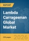 Lambda Carrageenan Global Market Report 2026 - Product Thumbnail Image