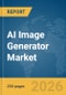 AI Image Generator Market Report 2026 - Product Thumbnail Image