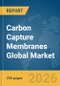 Carbon Capture Membranes Global Market Report 2026 - Product Thumbnail Image