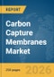 Carbon Capture Membranes Market Report 2026 - Product Thumbnail Image