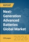 Next-Generation Advanced Batteries Global Market Report 2026 - Product Thumbnail Image