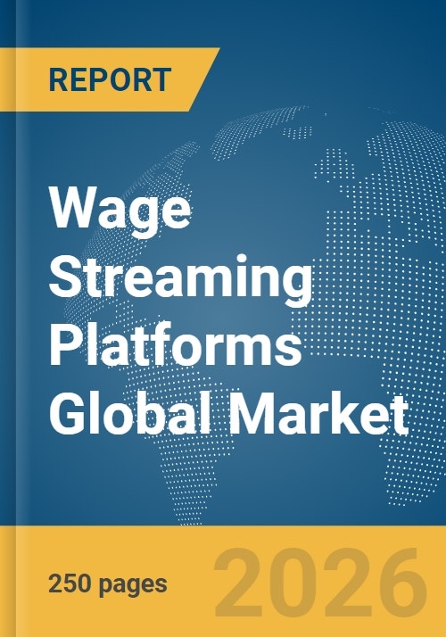 Wage Stream Wage Streaming Platforms Global Market Report 2026