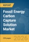 Fossil Energy Carbon Capture Solution Market Report 2026 - Product Image