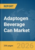 Adaptogen Beverage Can Market Report 2026- Product Image