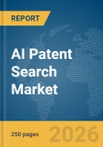 AI Patent Search Market Report 2026- Product Image