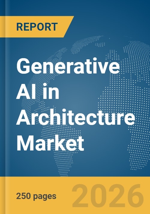 Generative AI in Architecture Market Report 2026