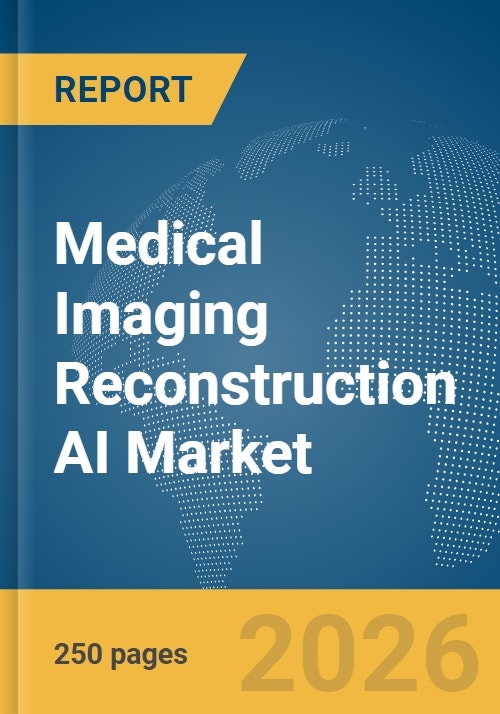 Medical Imaging Reconstruction AI Market Report 2026