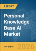 Personal Knowledge Base AI Market Report 2026- Product Image