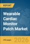 Wearable Cardiac Monitor Patch Market Report 2026 - Product Thumbnail Image