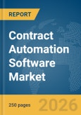 Contract Automation Software Market Report 2026- Product Image
