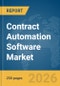 Contract Automation Software Market Report 2026 - Product Thumbnail Image