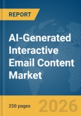 AI-Generated Interactive Email Content Market Report 2026- Product Image
