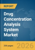 Drug Concentration Analysis System Market Report 2026- Product Image