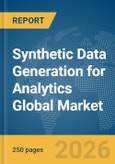 Synthetic Data Generation for Analytics Global Market Report 2026- Product Image